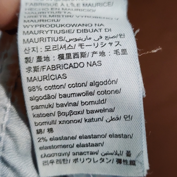 Calvin Klein Men's Light Blue Distressed Skinny Jeans - Picture 9 of 12